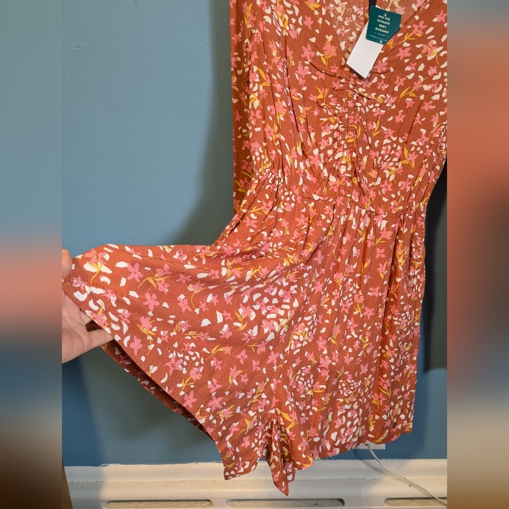 ROXY Romper ~ sz. Small *NWT - Picture 4 of 4